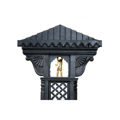 Hand Carved Elephant Design Swing – handcrafted solid wood furniture