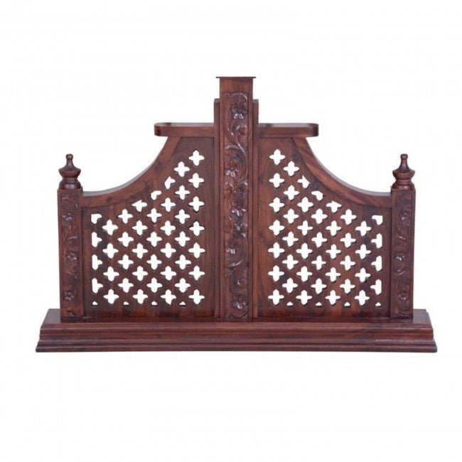 Hand Carved MUGHAL Design Swing – handcrafted solid wood furniture