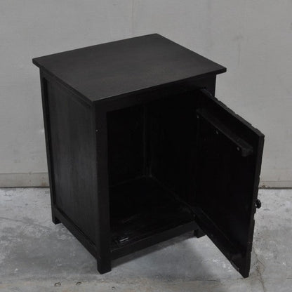 Hand Carved of Bedsides, solid wooden bedside table – handcrafted solid wood furniture