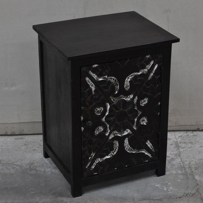Hand Carved of Bedsides, solid wooden bedside table – handcrafted solid wood furniture