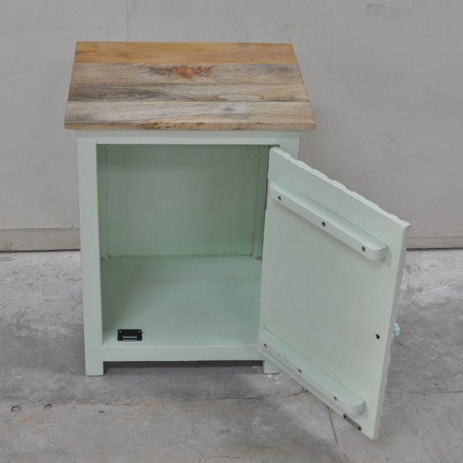 Hand Carved Pair of Bedsides, solid wooden bedside by Hibashi Furniture – handcrafted solid wood furniture made in India