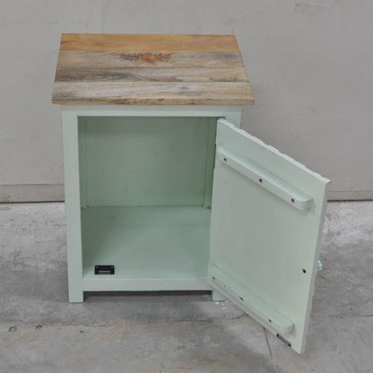 Hand Carved Pair of Bedsides, solid wooden bedside by Hibashi Furniture – handcrafted solid wood furniture made in India