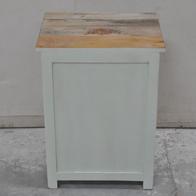 Hand Carved Pair of Bedsides, solid wooden bedside by Hibashi Furniture – handcrafted solid wood furniture made in India