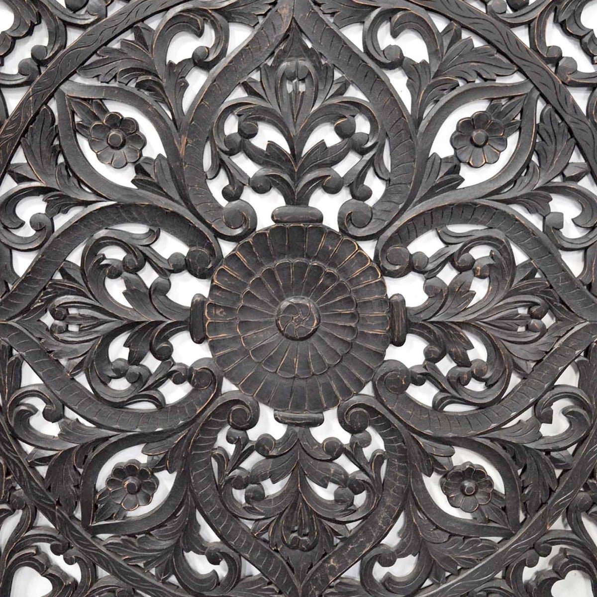 Hand Carved Wall Panel/Bedhead – handcrafted solid wood furniture