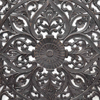 Hand Carved Wall Panel/Bedhead – handcrafted solid wood furniture