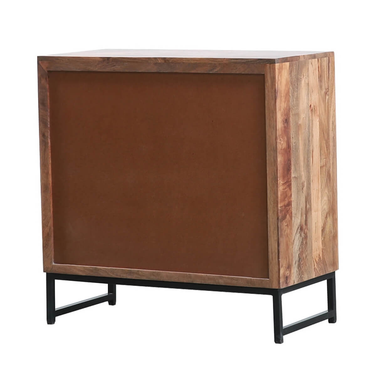 Hermosa Rustic Solid Wood Contemporary 3 - Drawer Dresser – handcrafted solid wood furniture