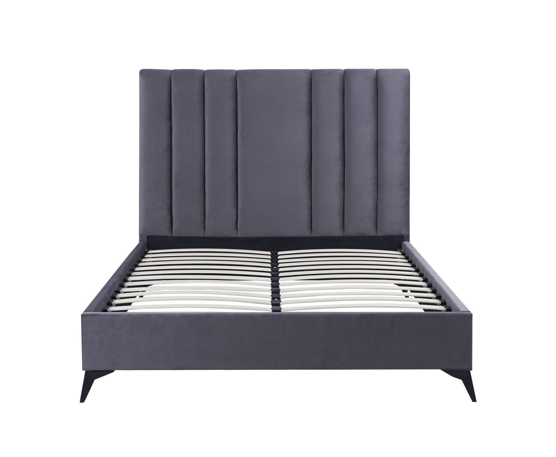 HF2005 Upholstered Bed Frame – handcrafted solid wood furniture