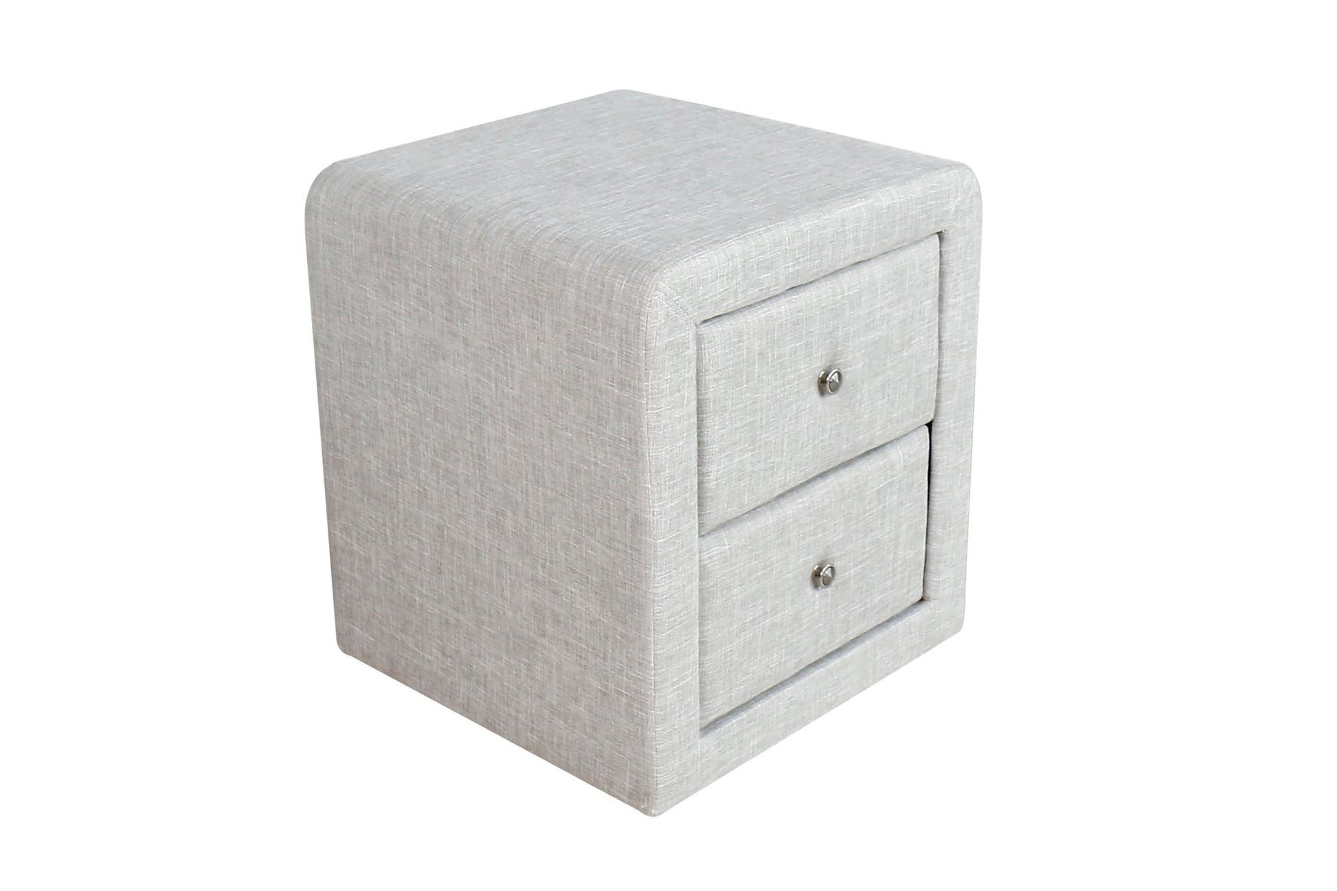 HFNS1 Upholstered Bedside Bed Table – handcrafted solid wood furniture