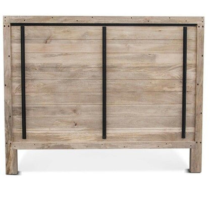 Hidd Hand Carved Solid Wood Queen/King Bed – handcrafted solid wood furniture