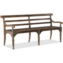FATUM Hill Country Wood Bench