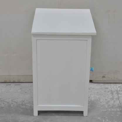 Hand Carved Bedsides. solid wooden bedside
