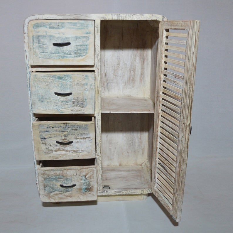 SALVAGE Reclaimed Timber Cabinet Chest of Drawer
