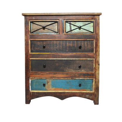 RUSTICA Reclaimed Wood Chest of Drawers