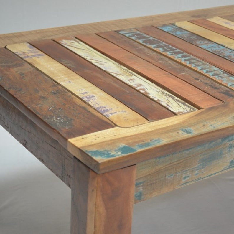 Nirvana Reclaimed Timber Rectangle Coffee Table