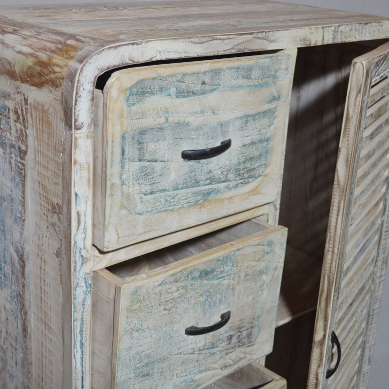 SALVAGE Reclaimed Timber Cabinet Chest of Drawer