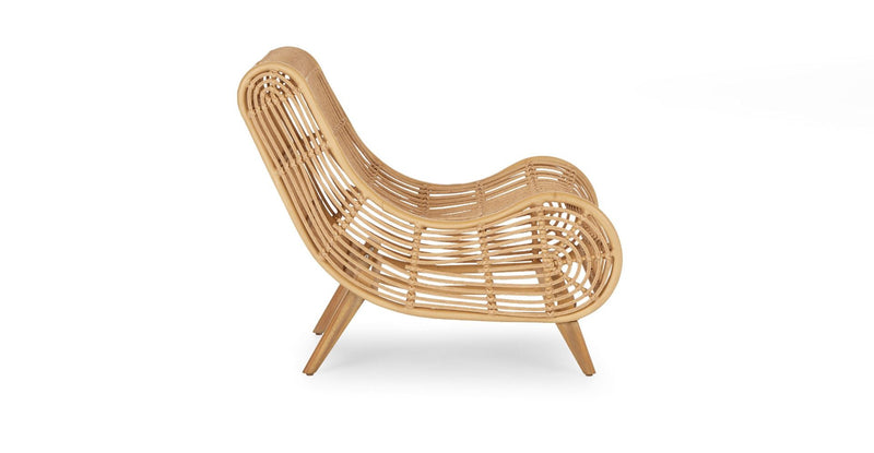AKI Rattan Lounge Chair