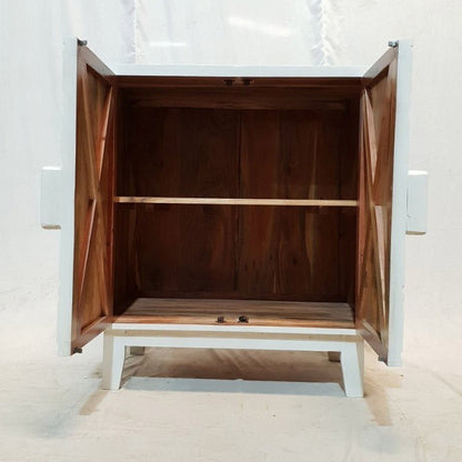 Indian Modern Style HandCarved Solid Wood Shabby Sideboard – handcrafted solid wood furniture