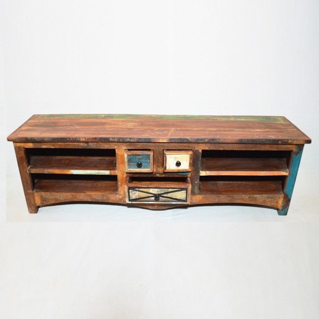 Rustica Reclaimed Wood TV Unit/Stand Large