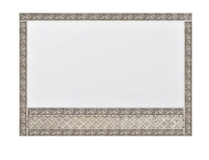 Juffair Hand Carved Wooden Mirror Frame by Hibashi Furniture – handcrafted solid wood furniture made in India