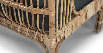 LANA Rattan Daybed – handcrafted solid wood furniture