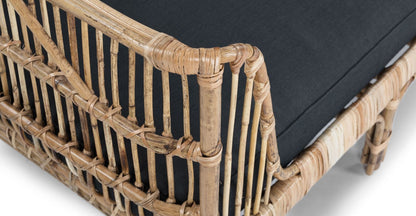 LANA Rattan Daybed – handcrafted solid wood furniture
