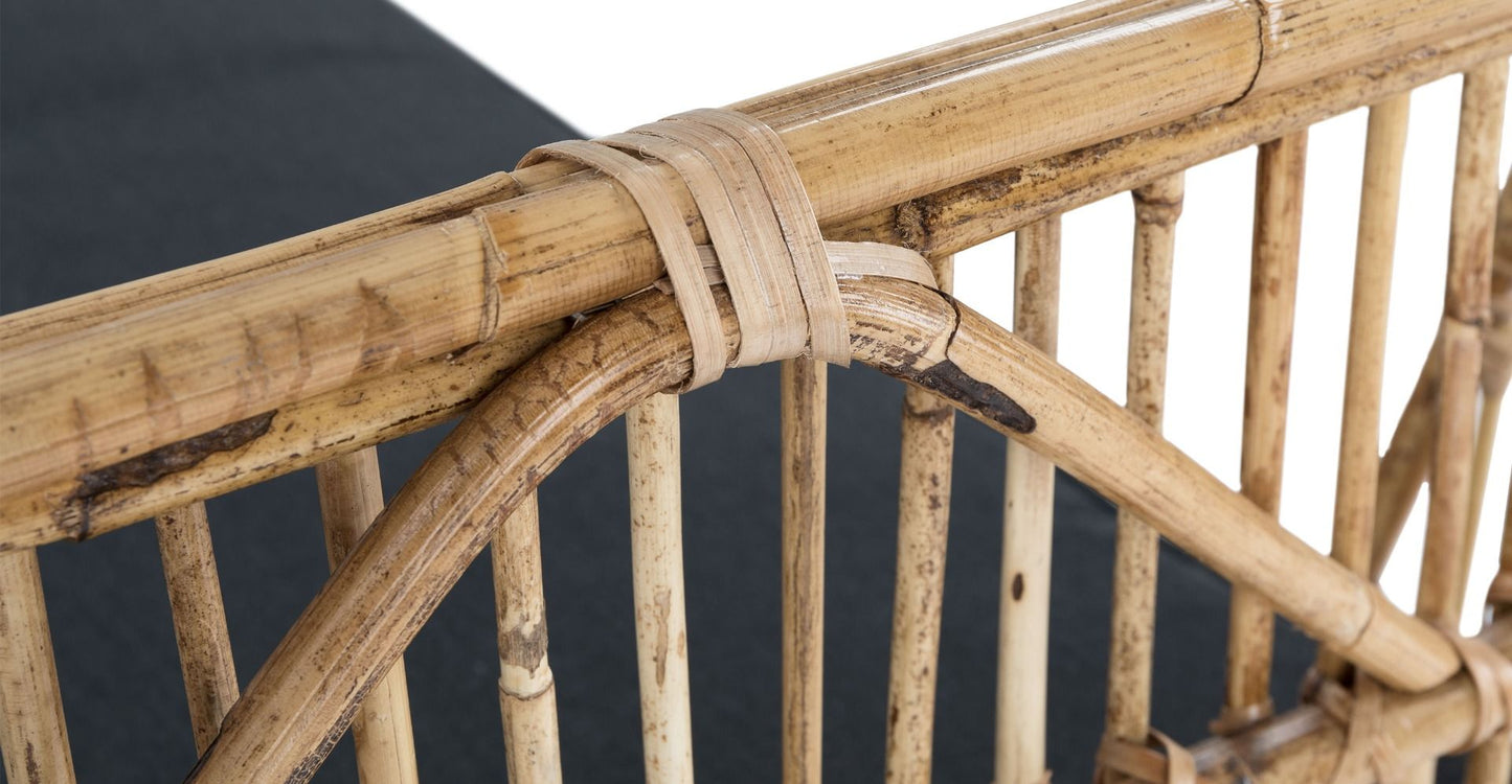 LANA Rattan Daybed – handcrafted solid wood furniture