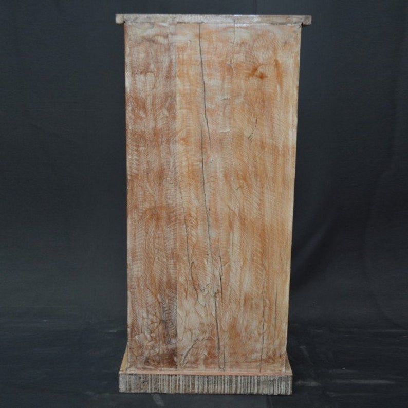 Liberty Reclaimed Timber Wood Tallboy Chest of 10 Drawers – handcrafted solid wood furniture