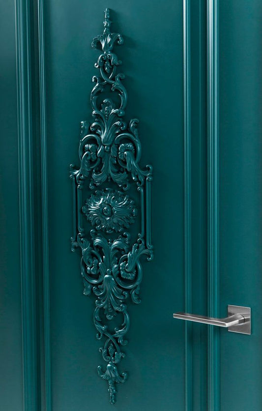 LILAK Classic Wooden Door by Hibashi Furniture – handcrafted solid wood furniture made in India