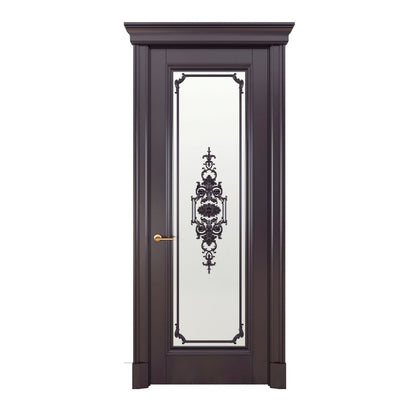 LILAK Classic Wooden Door by Hibashi Furniture – handcrafted solid wood furniture made in India