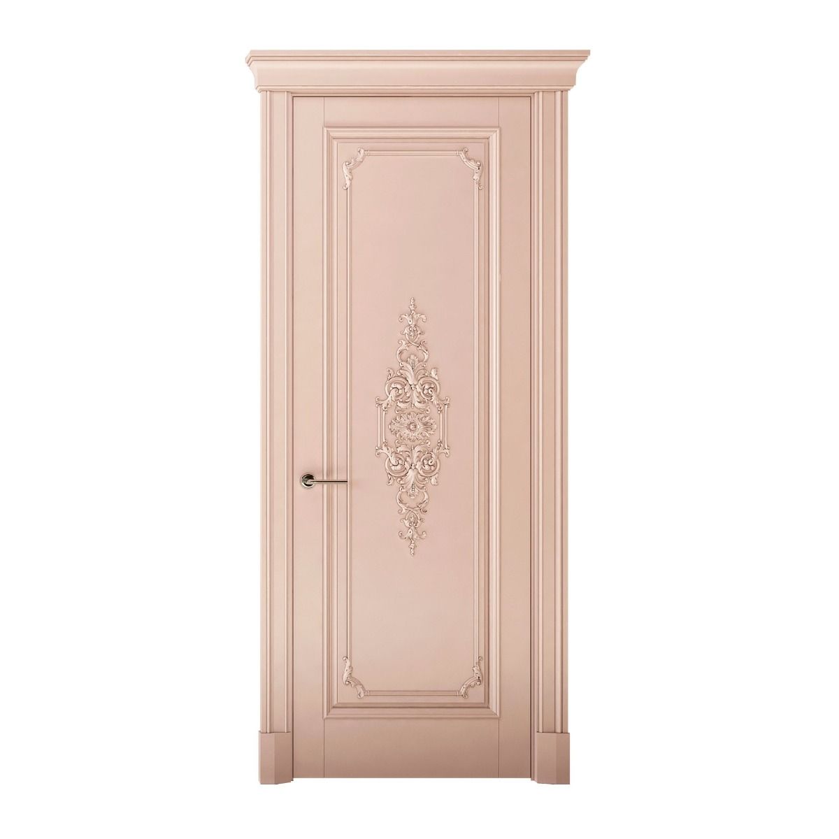 LILAK Classic Wooden Door by Hibashi Furniture – handcrafted solid wood furniture made in India