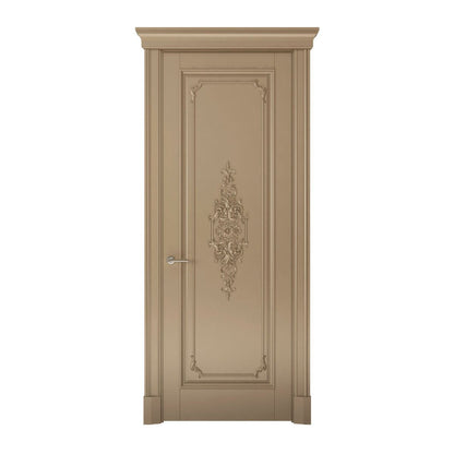 LILAK Classic Wooden Door by Hibashi Furniture – handcrafted solid wood furniture made in India