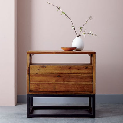 GASAN Industrial Nightstand