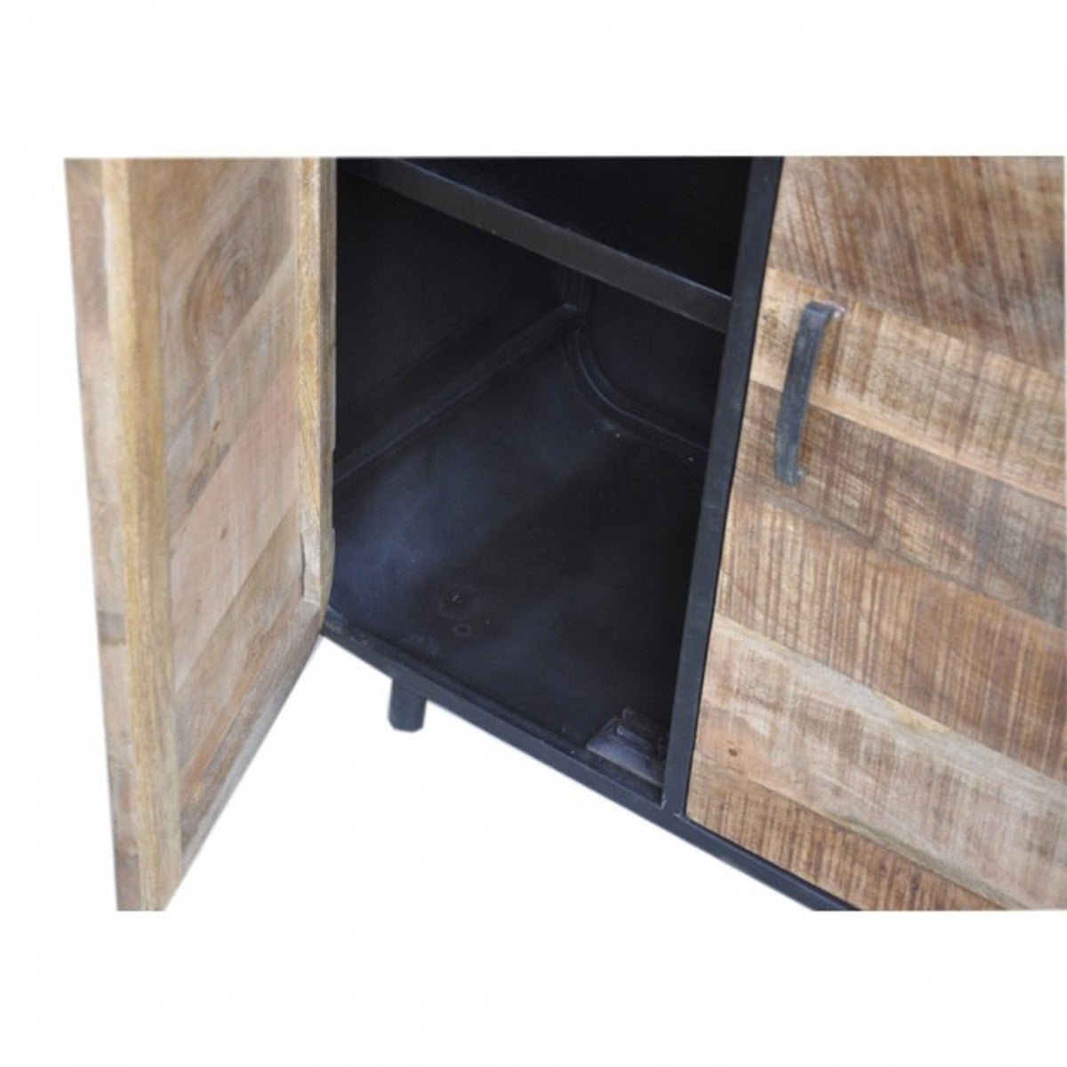 Miller Iron Timber Wood Storage, Sideboards & Cabinets – handcrafted solid wood furniture