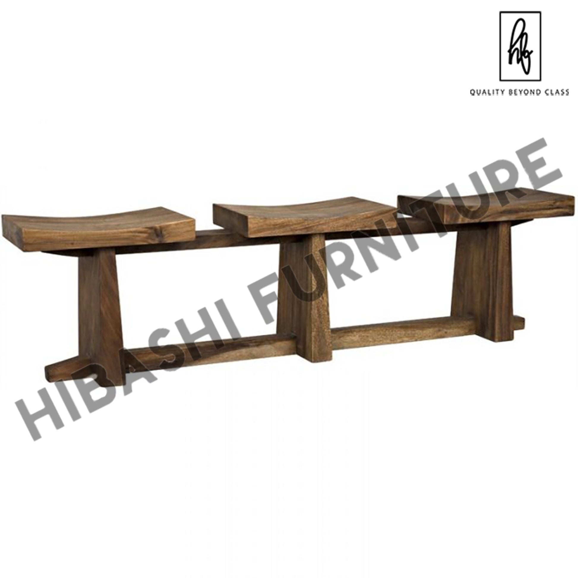 MONA Mango Wood Bench – handcrafted solid wood furniture