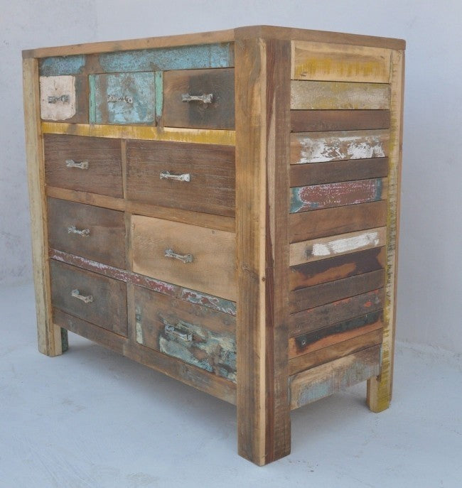NIRVANA CHEST OF 9 DRAWERS