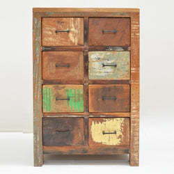 NIRVANA CHEST OF 8 DRAWERS