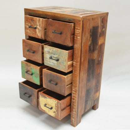 NIRVANA CHEST OF 8 DRAWERS