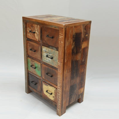 NIRVANA CHEST OF 8 DRAWERS