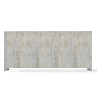 NIRVANA WHITEWASH TIMBER SIDEBOARD XL
