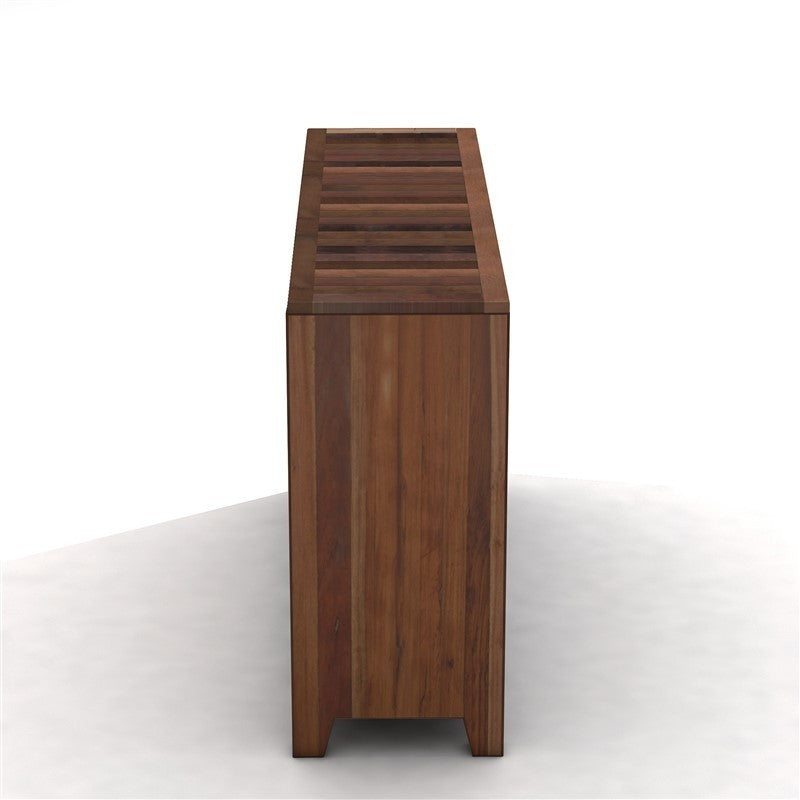 NIRVANA CHOCOLATE TIMBER SIDEBOARD M-140-30-80
