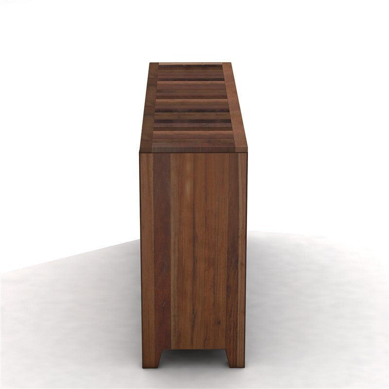 Aparadores y armarios de almacenamiento de madera Nirvana Chocolate Timber