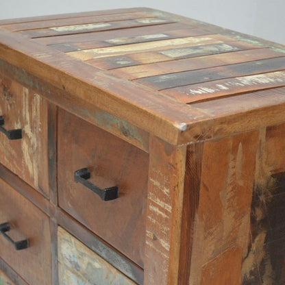 NIRVANA CHEST OF 8 DRAWERS – handcrafted solid wood furniture