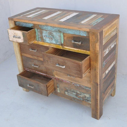 NIRVANA CHEST OF 9 DRAWERS – handcrafted solid wood furniture