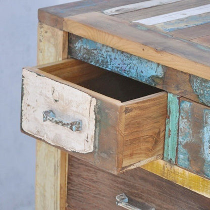 NIRVANA CHEST OF 9 DRAWERS – handcrafted solid wood furniture