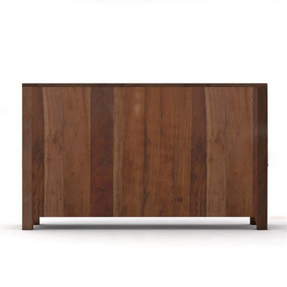 NIRVANA CHOCOLATE TIMBER SIDEBOARD M - 140 - 30 - 80 – handcrafted solid wood furniture