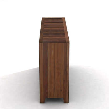 Nirvana Chocolate Timber Wood Storage Sideboards & Cabinets – handcrafted solid wood furniture