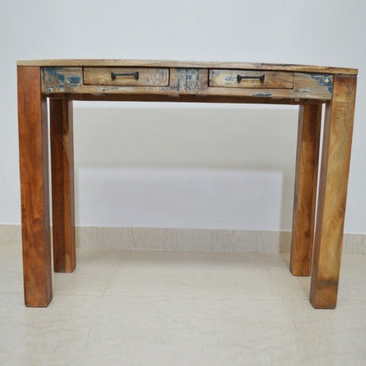 NIRVANA HALL CONSOLE TABLE – handcrafted solid wood furniture