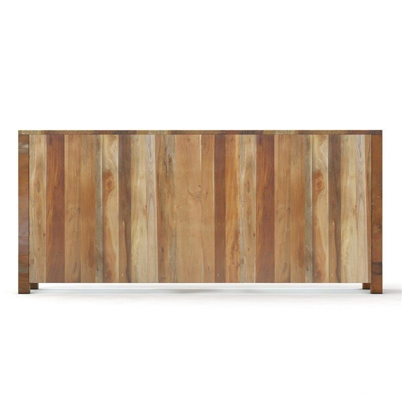 NIRVANA MULTI - COLOR TIMBER SIDEBOARD - 100 - 225 - 50 – handcrafted solid wood furniture