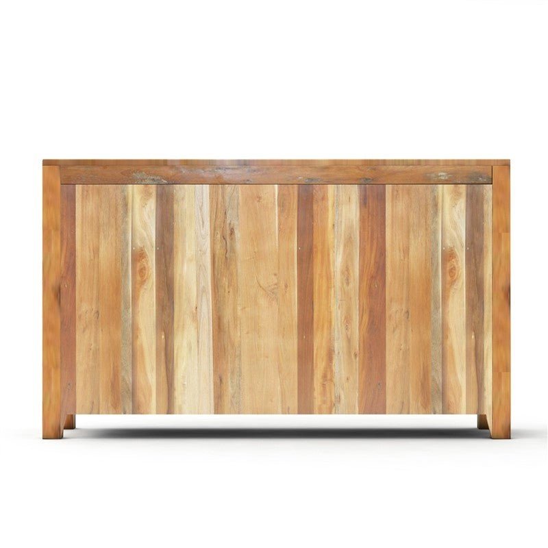 NIRVANA MULTI - COLOR TIMBER SIDEBOARD M - 160 - 50 - 100 – handcrafted solid wood furniture