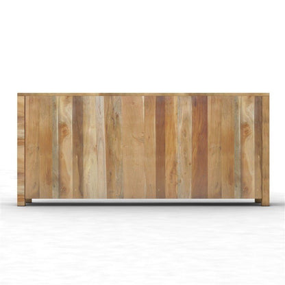 NIRVANA NATURAL TIMBER SIDEBOARD - 225 - 50 - 100 – handcrafted solid wood furniture